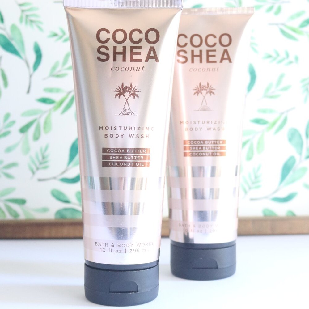 BBW | Coco Shea Coconut Moisturizing Body Wash Shower Soap NWT | 10 fl oz